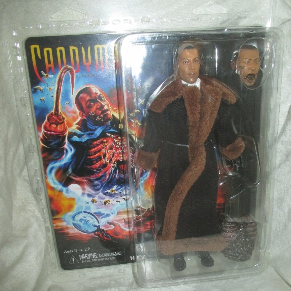 NECA Candyman Retro Clothed 8" Action Figure Farewell to the Flesh Tony Todd NEW